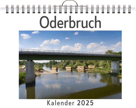 Clara Peters: Oderbruch, Kalender