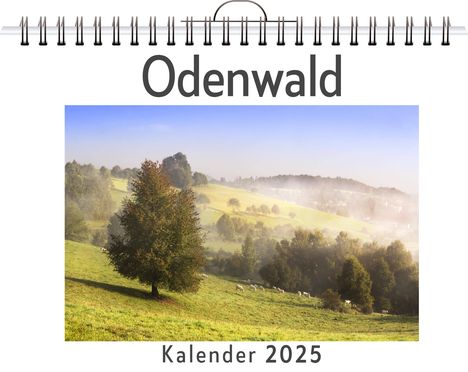 Luca Möller: Odenwald, Kalender