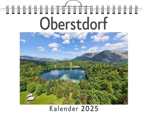 Tim Frank: Oberstdorf, Kalender