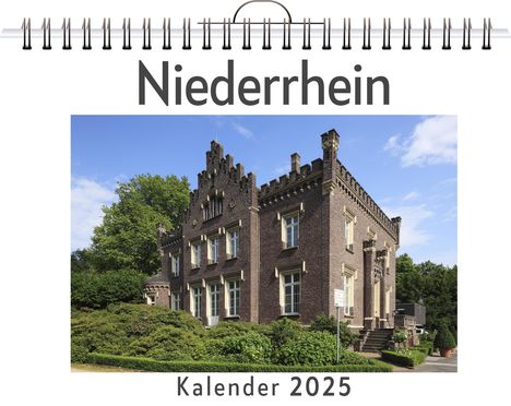 Mia Schmitz: Niederrhein, Kalender