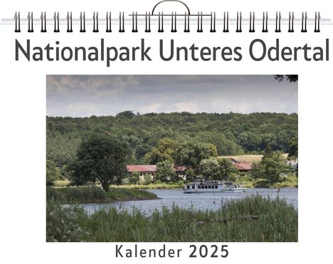 David Keller: Nationalpark Unteres Odertal, Kalender