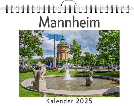 Anna Klein: Mannheim, Kalender