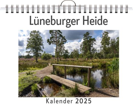 Elias Schmid: Lüneburger Heide, Kalender