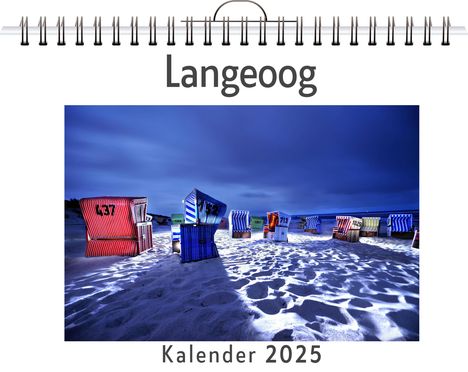 Julian Huber: Langeoog, Kalender