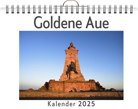 Max Wagner: Kyffhäuserdenkmal, Kalender