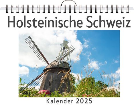 Sofia Hoffmann: Holsteinische Schweiz, Kalender