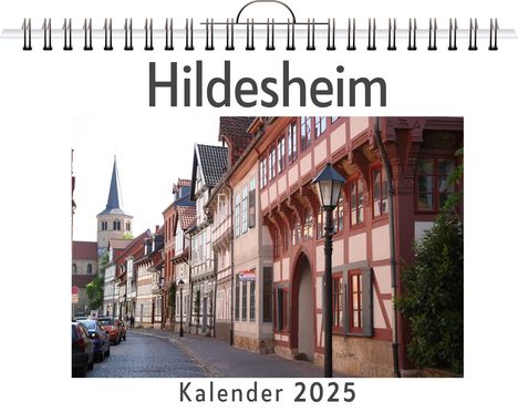 Zoe Günther: Hildesheim, Kalender