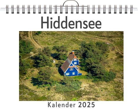 Marie Fuchs: Hiddensee, Kalender