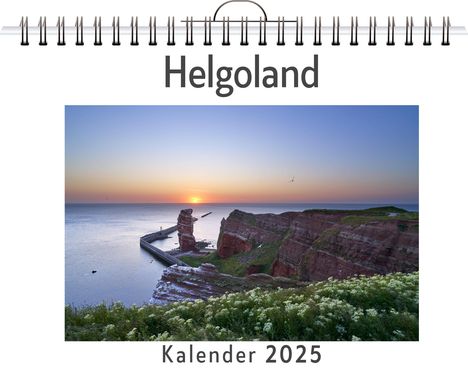 Elias Wolf: Helgoland, Kalender