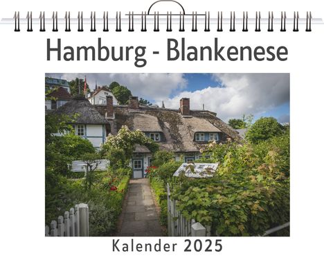 Paul Vogel: Hamburg - Blankenese, Kalender