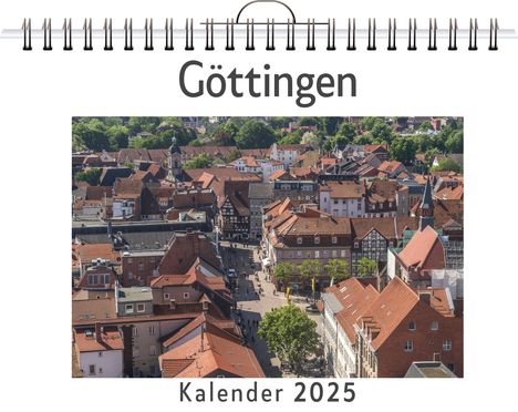 Emil Schwarz: Göttingen, Kalender