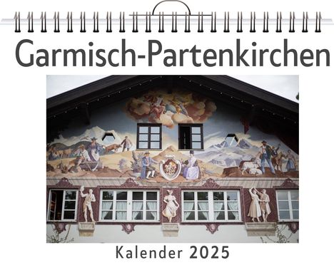 Lucas Koch: Garmisch-Partenkirchen, Kalender