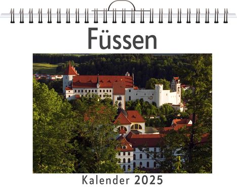 Emma Weber: Füssen, Kalender