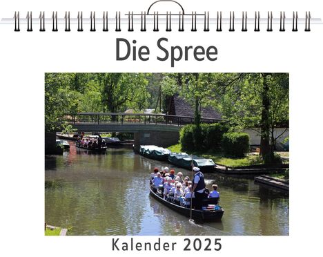 Jakob Schäfer: Die Spree, Kalender