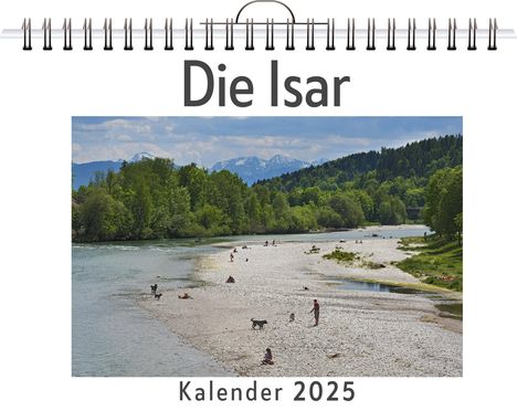 Marie Zimmermann: Die Isar, Kalender