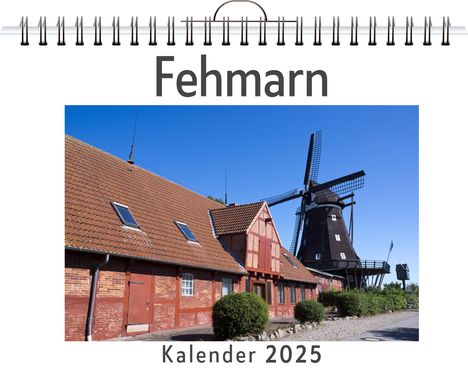 Theo Schmitt: Fehmarn, Kalender