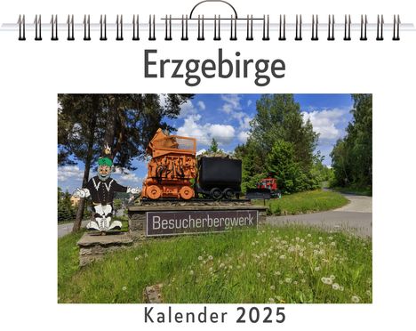 Alice Vogel: Erzgebirge, Kalender