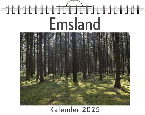 Theo Herrmann: Emsland, Kalender