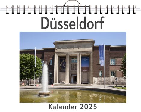 Emma Scholz: Düsseldorf, Kalender