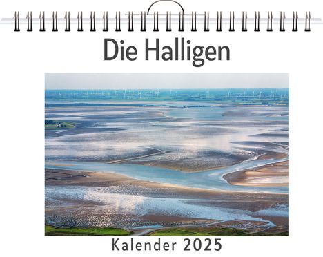 Max Klein: Die Halligen, Kalender