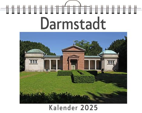 Paul Frank: Darmstadt, Kalender