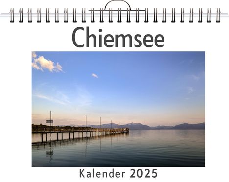 Clara Weber: Chiemsee, Kalender