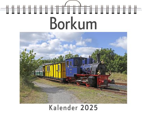 Noah Meyer: Borkum, Kalender