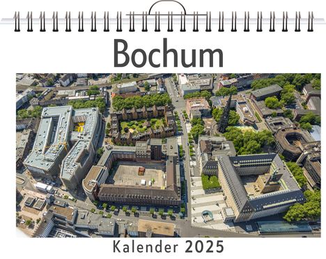 Aaron Vogel: Bochum, Kalender