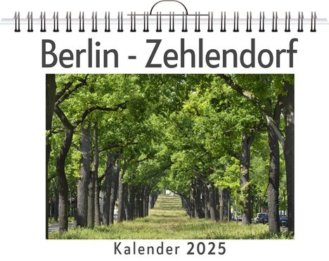 Mia Koch: Berlin - Zehlendorf, Kalender