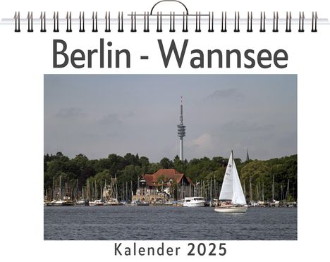 Liam Günther: Berlin - Wannsee, Kalender