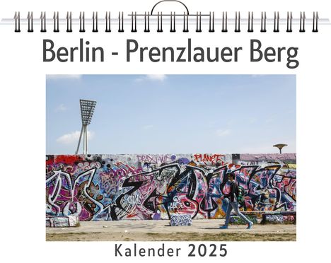 Hannah Schäfer: Berlin - Prenzlauer Berg, Kalender