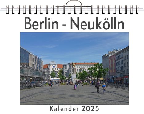 Jonah Braun: Berlin - Neukölln, Kalender