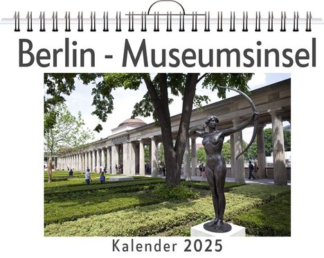 Linus Horn: Berlin - Museumsinsel, Kalender