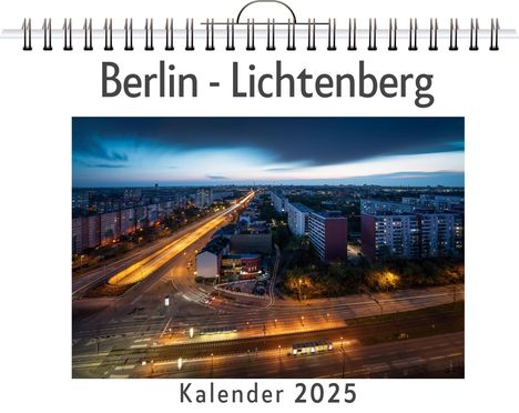 Alice Münch: Berlin - Lichtenberg, Kalender