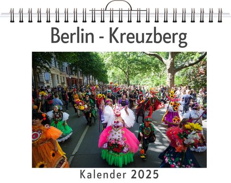 Oliver Fuchs: Berlin - Kreuzberg, Kalender