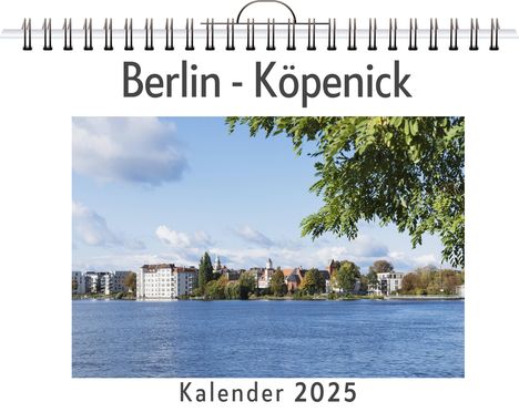 Ella Braun: Berlin - Köpenick, Kalender