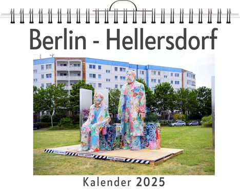 Emilia Klein: Berlin - Hellersdorf, Kalender