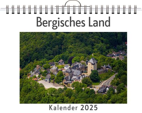 Leah Maier: Bergisches Land, Kalender