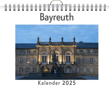 Elias Schwarz: Bayreuth, Kalender