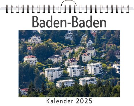 Oliver Hoffmann: Baden-Baden, Kalender