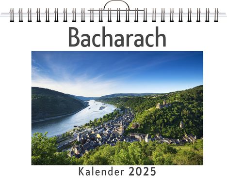 Clara Krüger: Bacharach, Kalender