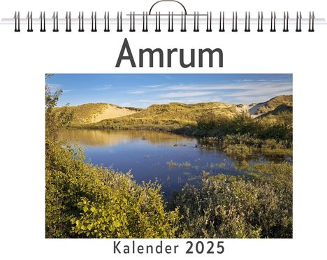 Florian Weber (geb. 1977): Amrum, Kalender