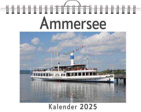 Leon Friedrich: Ammersee, Kalender