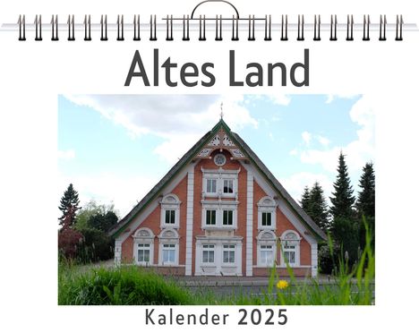 Mia König: Altes Land, Kalender