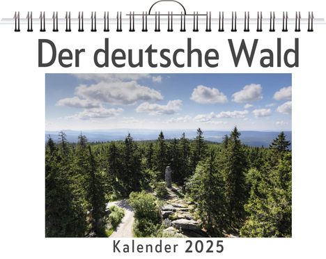 Clara Günther: Der deutsche Wald, Kalender