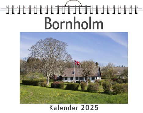 Elias Schneider: Bornholm, Kalender