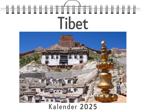 Sarah Herrmann: Tibet, Kalender