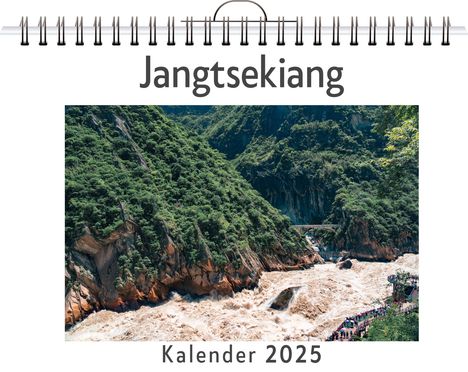 Henry Friedrich: Jangtsekiang, Kalender