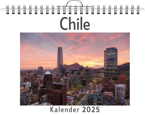 Leah Schäfer: Chile, Kalender