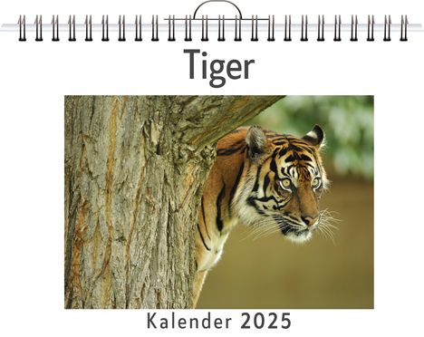 Emil Münch: Tiger, Kalender